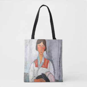 Sinti und Roma Woman mit Baby, Modigliani Tasche