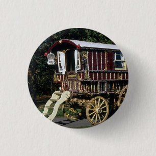 Sinti und Romalastwagen Button