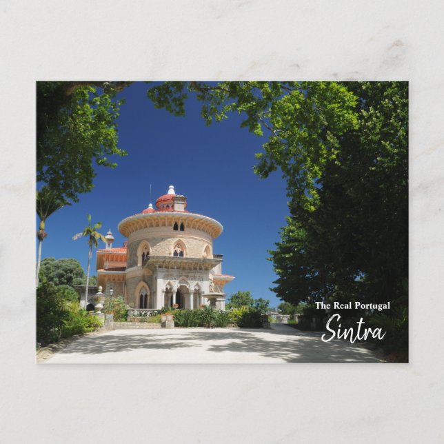 Sintra - Das wahre Portugal Postkarte (Vorderseite)