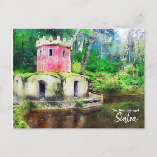 Sintra - Das wahre Portugal Postkarte