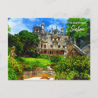 Sintra - Das wahre Portugal Postkarte