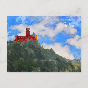 Sintra - Das wahre Portugal Postkarte
