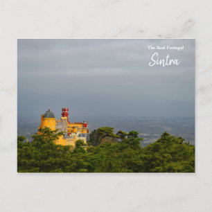 Sintra - Das wahre Portugal Postkarte