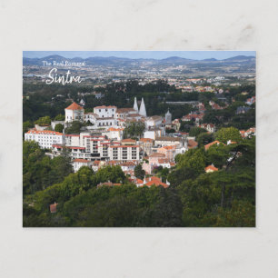 Sintra National Palace, Portugal Postkarte