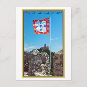 Sintra - Pena National Palace Postkarte