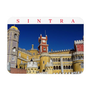 Sintra Pena Palace Kühlschrankmagnet Magnet