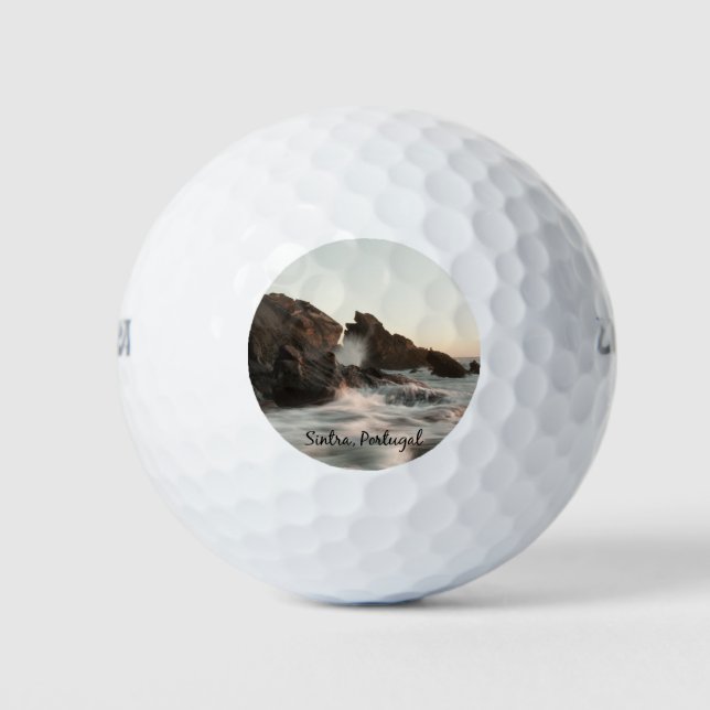 Sintra, Portugal landschaftliches Foto Golfball (Vorderseite)