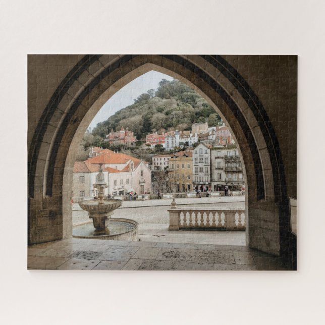 Sintra Portugal Romantische Stadt (Horizontal)