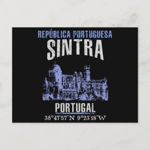 Sintra Postkarte