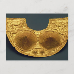 Sinu-Brustplatte Postkarte