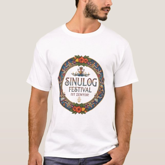 SINULOG FESTIVAL T-Shirt (Vorderseite)