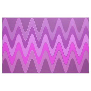 Sinus Waves pink + Ihre Ideen Stoff