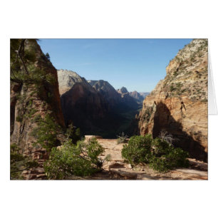 Sion du sentier Angels Landail Parc national Zion