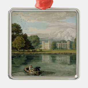 Sion Haus, graviert von Robert Havell (1769-1832) Silbernes Ornament