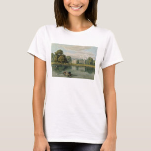 Sion Haus, graviert von Robert Havell (1769-1832) T-Shirt