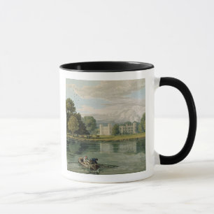 Sion Haus, graviert von Robert Havell (1769-1832) Tasse