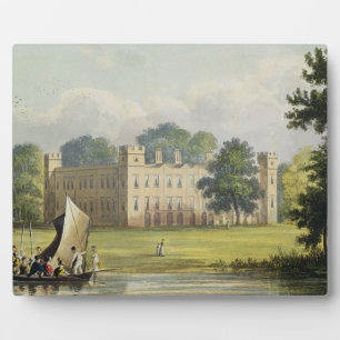 Sion house, from R. Ackermann's (1764-1834) 'Repos Fotoplatte