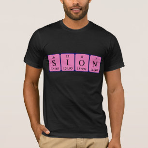 Sion Periodenname Shirt