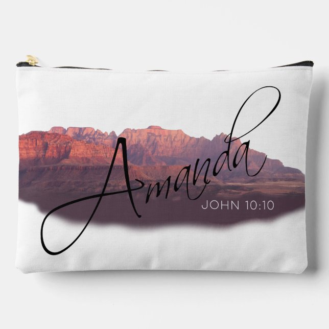 Sion — Pochette d'accessoires AMANDA (Recto)