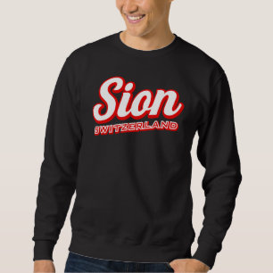 Sion Schweiz Sweatshirt