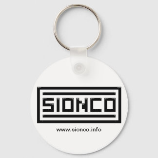 sionco Logo Schlüsselanhänger
