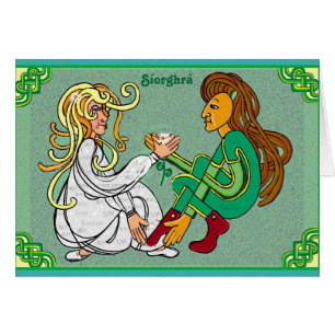 Síorghrá - L'amour éternel en irlandais