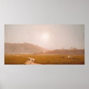 Siout, Ägypten durch Sanford Robinson Gifford Poster
