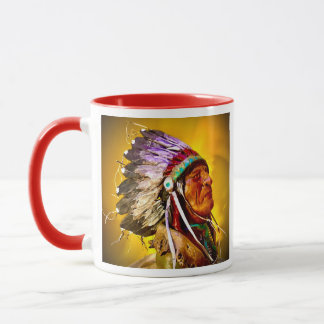 "Sioux Chief" Tasse