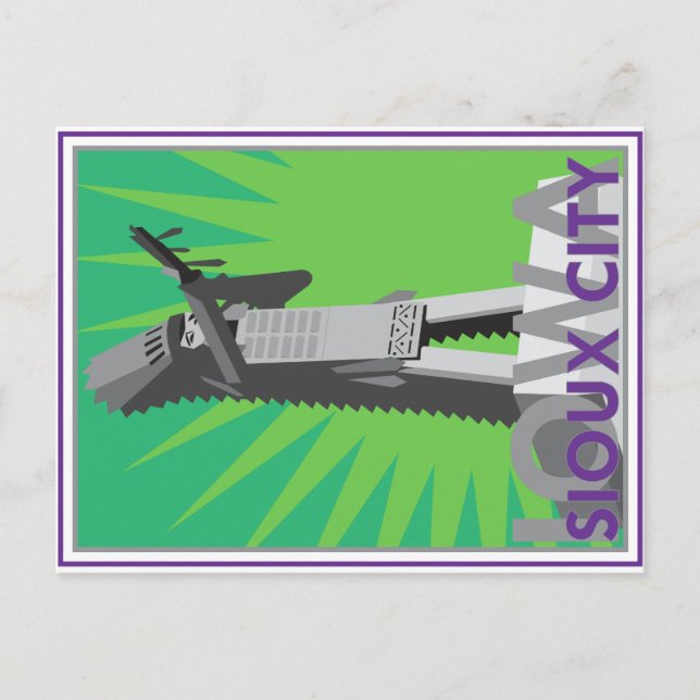 Sioux City, cartes postales IA (Devant)