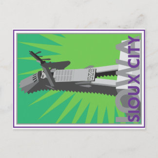 Sioux City, IA Postkarten
