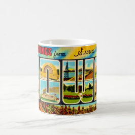  Sioux City IO Greetings Mug Kaffeetasse