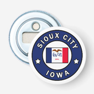 Sioux City Iowa Flaschenöffner