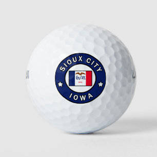 Sioux City Iowa Golfball