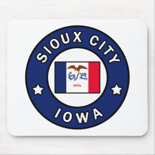 Sioux City Iowa Mousepad