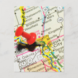 Sioux City, Iowa Postkarte