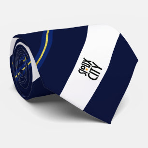 Sioux City (Iowa) Stadtflagge Neck Tie Krawatte
