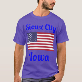 Sioux City Iowa Stylische Drucke1 T-Shirt