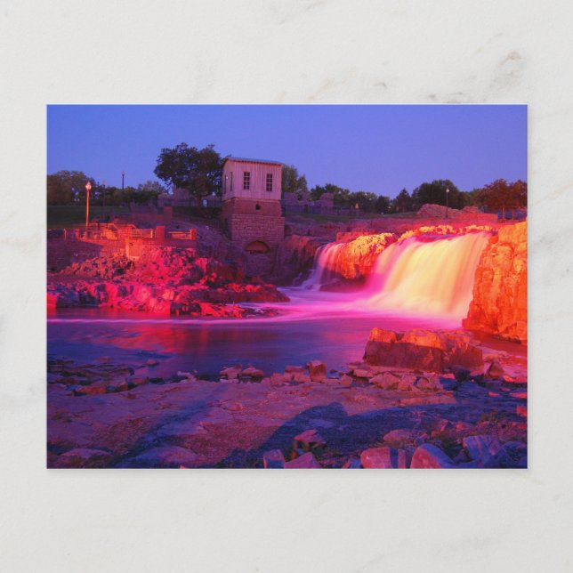 Sioux Falls Postkarte (Vorderseite)