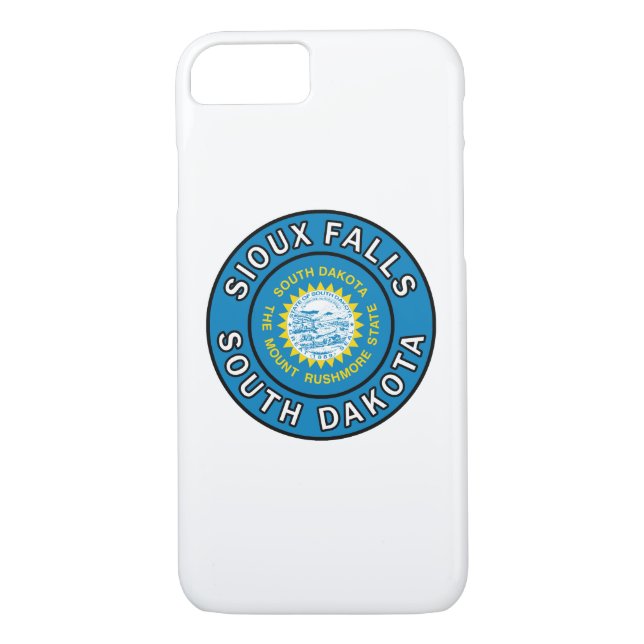 Sioux Falls South Dakota Case-Mate iPhone Hülle (Rückseite)