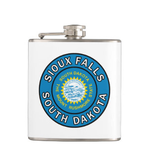 Sioux Falls South Dakota Flachmann