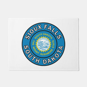 Sioux Falls South Dakota Fußmatte
