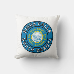 Sioux Falls South Dakota Kissen