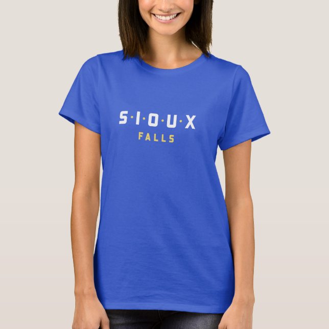 Sioux Falls South Dakota T - Shirt (Vorderseite)