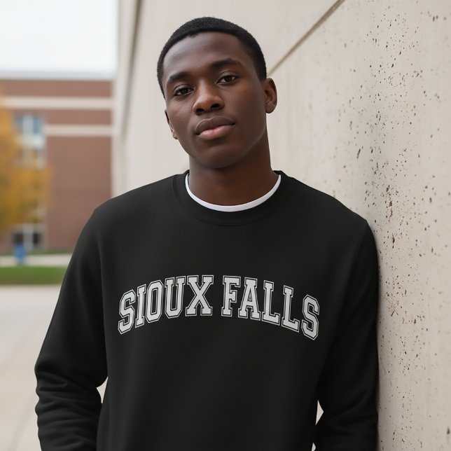 SIOUX FALLS University Style Sweater Uni Sweatshirt (Von Creator hochgeladen)