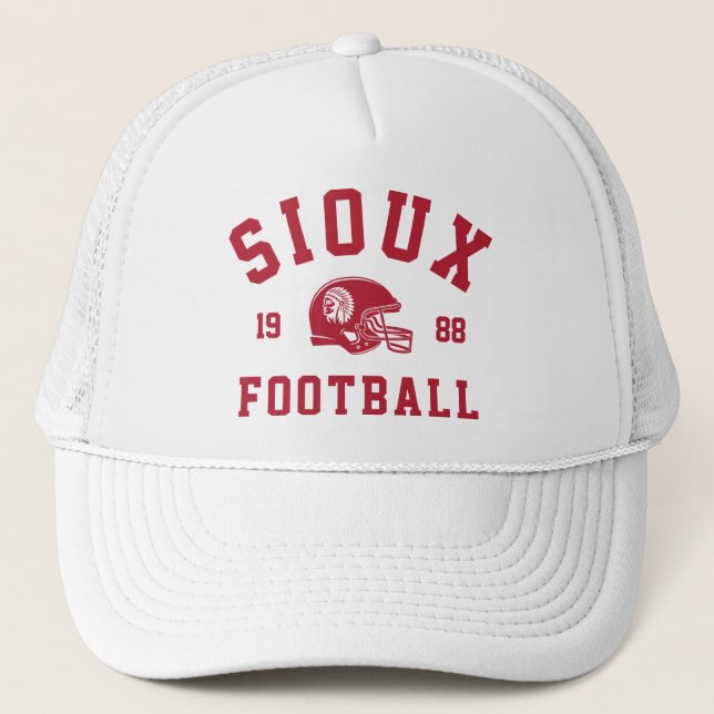 Sioux Football Truckerkappe (Vorderseite)