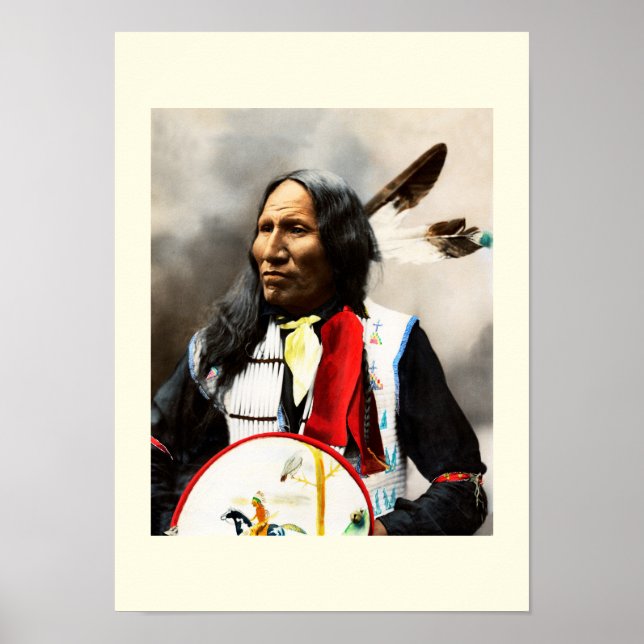 Sioux Indian Chief Poster (Vorne)