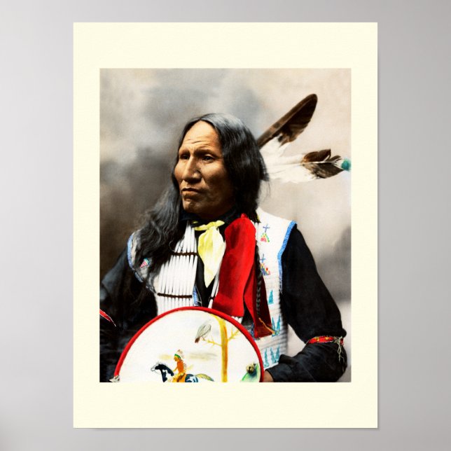 Sioux Indian Chief Poster (Vorne)