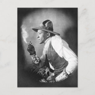 Sioux-Indianer, 1908 Postkarte