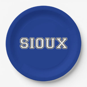 Sioux Pappteller