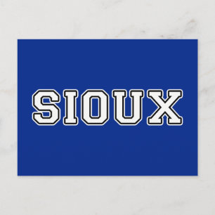 Sioux Postkarte